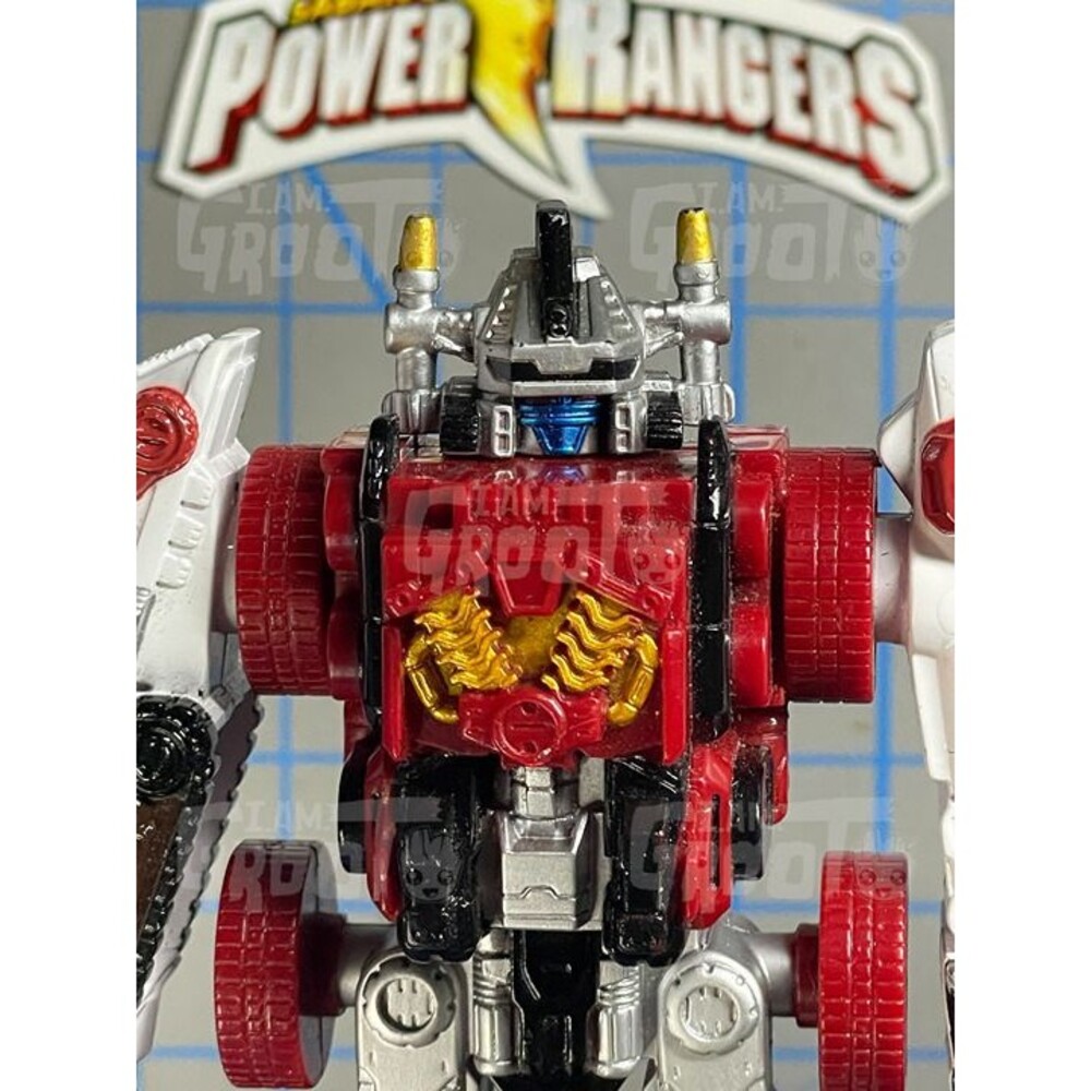 Power Rangers Operation Overdrive Drivemax Megazord Action Figure 2006 Bandai